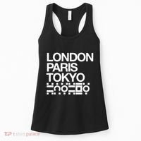 London Paris Tokyo Krakoa Women's Tank Top thumb 0