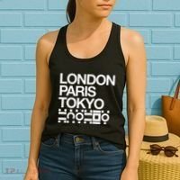 London Paris Tokyo Krakoa Women's Tank Top thumb 2