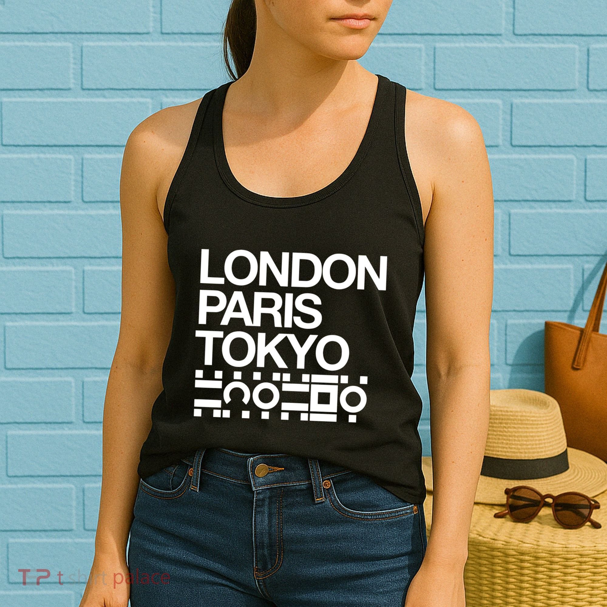 London Paris Tokyo Krakoa Women's Tank Top