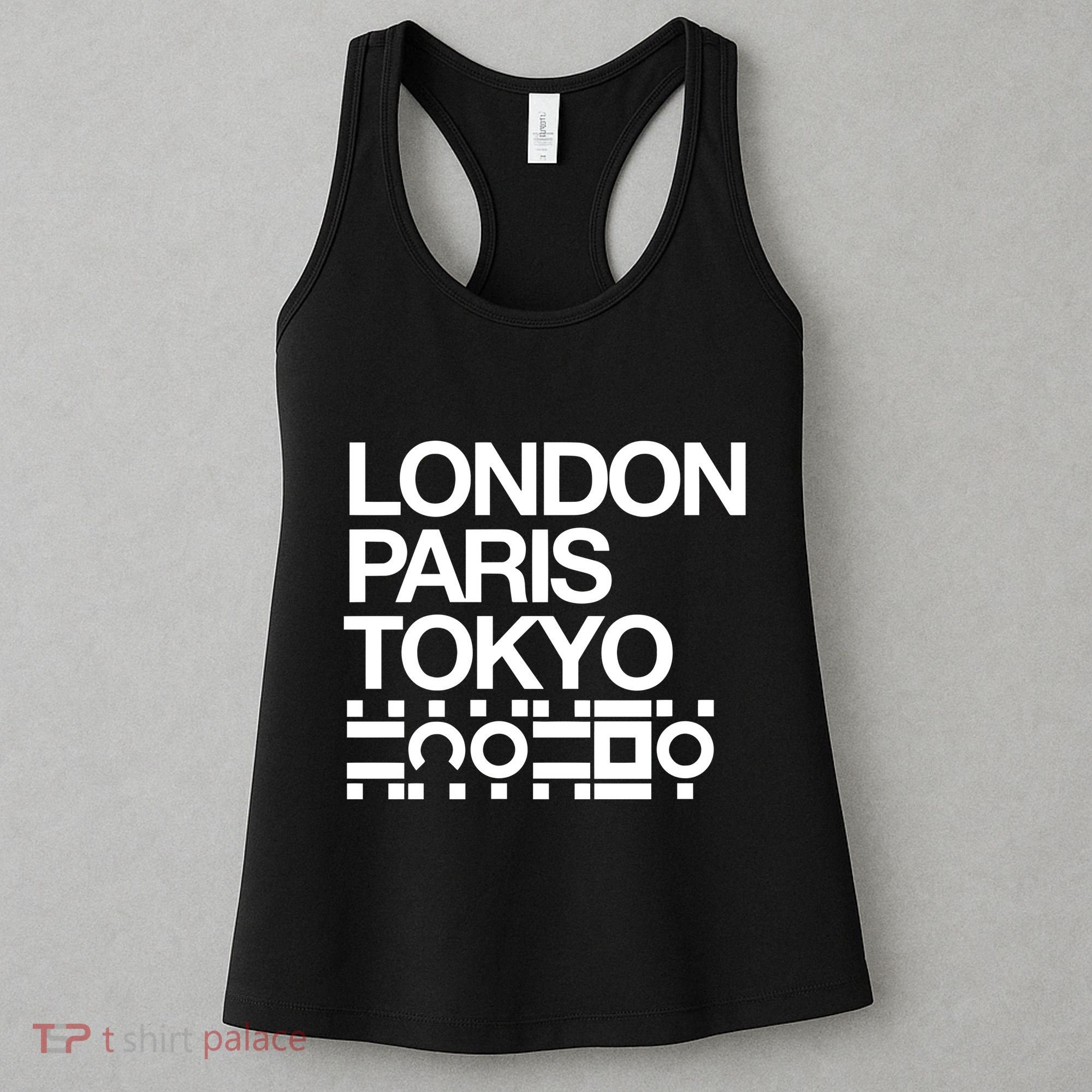 London Paris Tokyo Krakoa Women's Tank Top