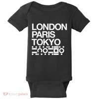 London Paris Tokyo Krakoa Baby Bodysuit thumb 0