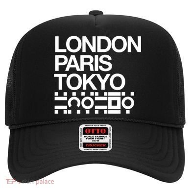 London Paris Tokyo Krakoa Hat