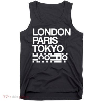 London Paris Tokyo Krakoa Tank Top