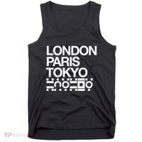 London Paris Tokyo Krakoa Tank Top thumb 0