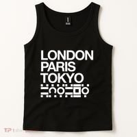 London Paris Tokyo Krakoa Tank Top thumb 2