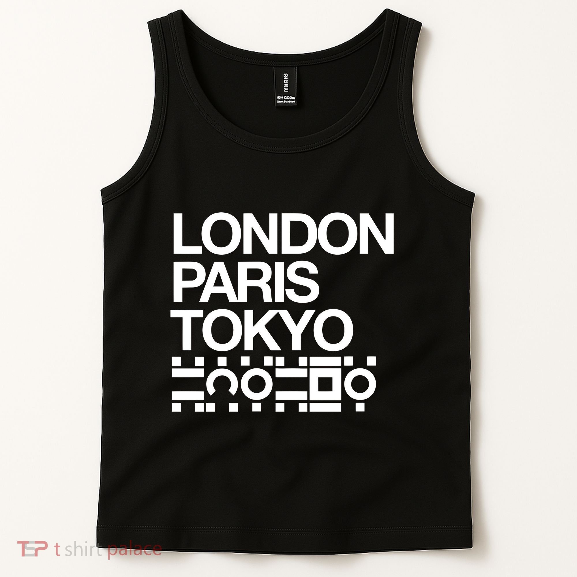 London Paris Tokyo Krakoa Tank Top
