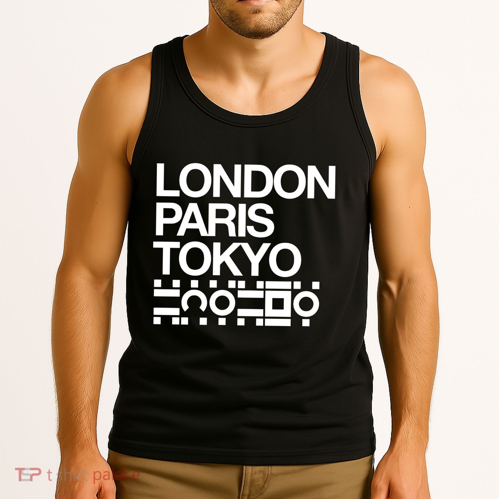 London Paris Tokyo Krakoa Tank Top