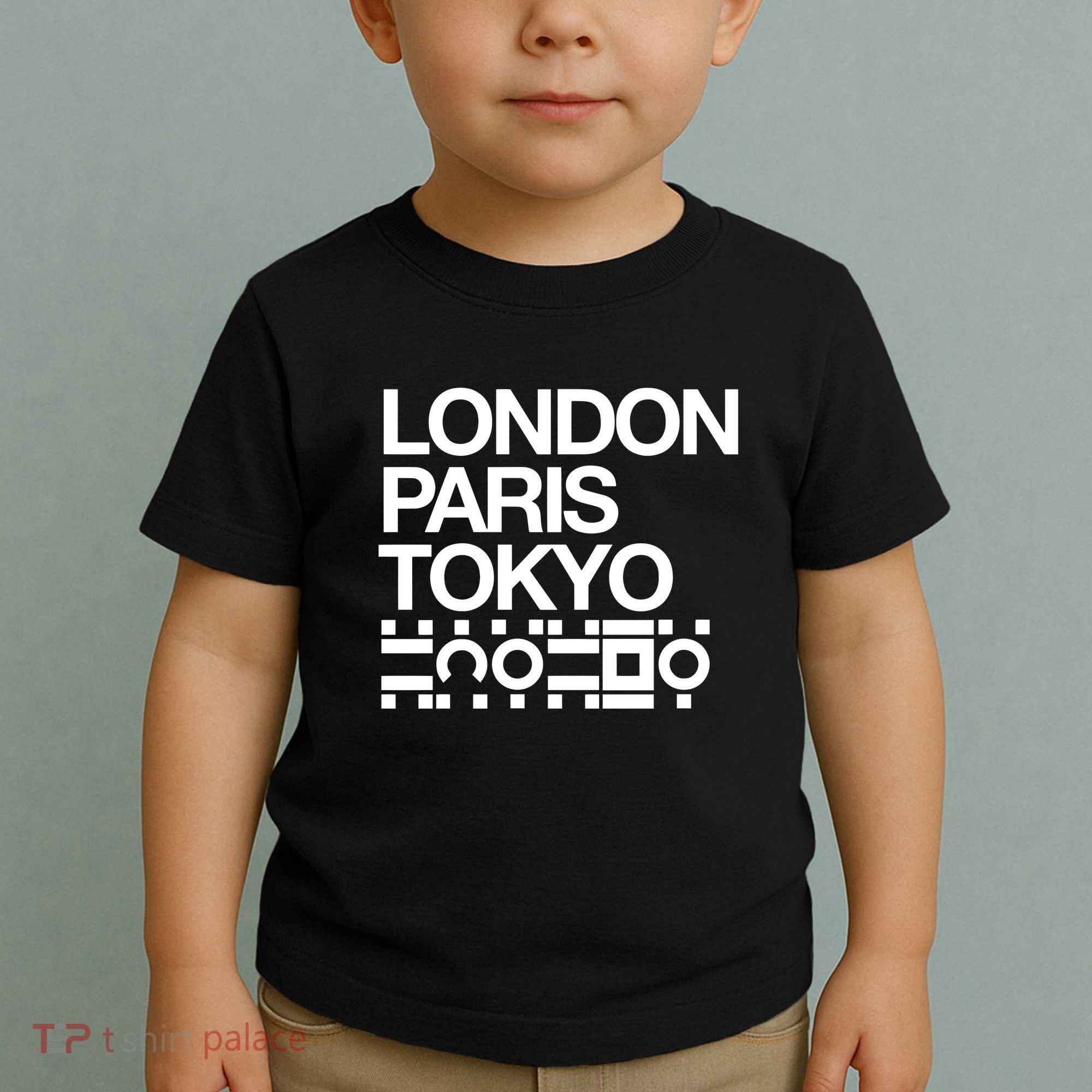 London Paris Tokyo Krakoa Toddler T-Shirt