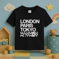 London Paris Tokyo Krakoa Toddler T-Shirt thumb 3