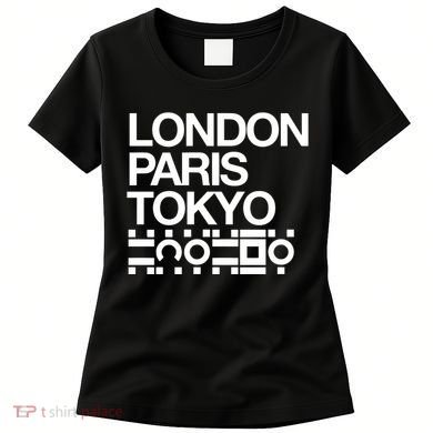 London Paris Tokyo Krakoa Women's T-Shirt