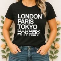London Paris Tokyo Krakoa Women's T-Shirt thumb 2