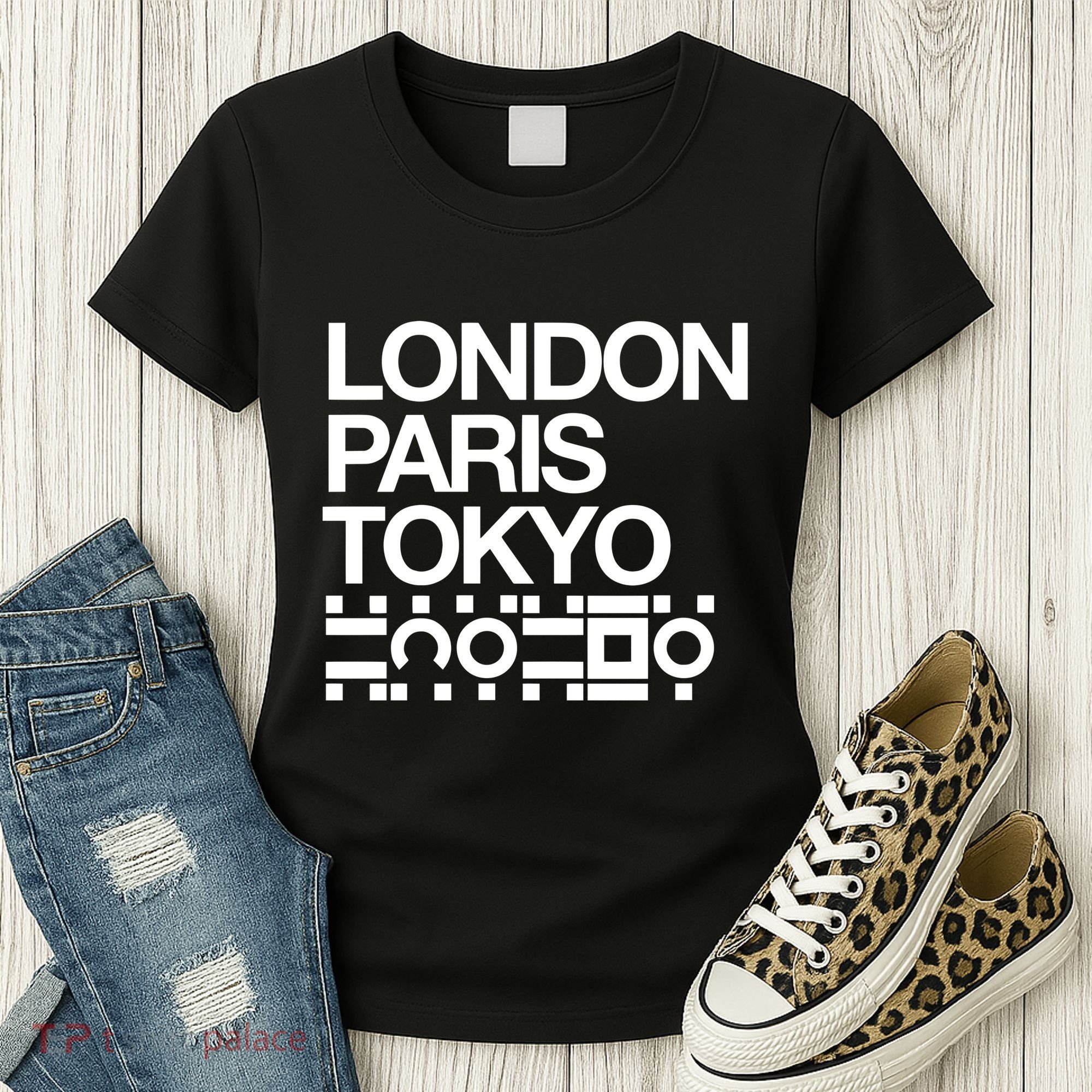 London Paris Tokyo Krakoa Women's T-Shirt