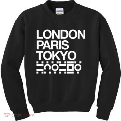 London Paris Tokyo Krakoa Kids Sweatshirt