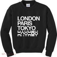 London Paris Tokyo Krakoa Kids Sweatshirt thumb 0