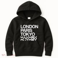 London Paris Tokyo Krakoa Kids Hoodie thumb 0