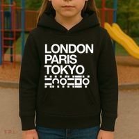 London Paris Tokyo Krakoa Kids Hoodie thumb 3
