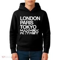 London Paris Tokyo Krakoa Kids Hoodie thumb 4