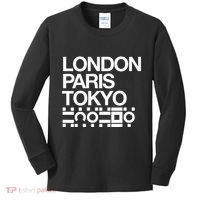London Paris Tokyo Krakoa Kids Long Sleeve Shirt thumb 0