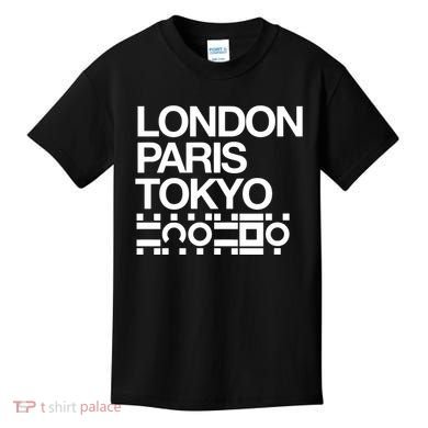 London Paris Tokyo Krakoa Kids T-Shirt