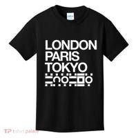 London Paris Tokyo Krakoa Kids T-Shirt thumb 0