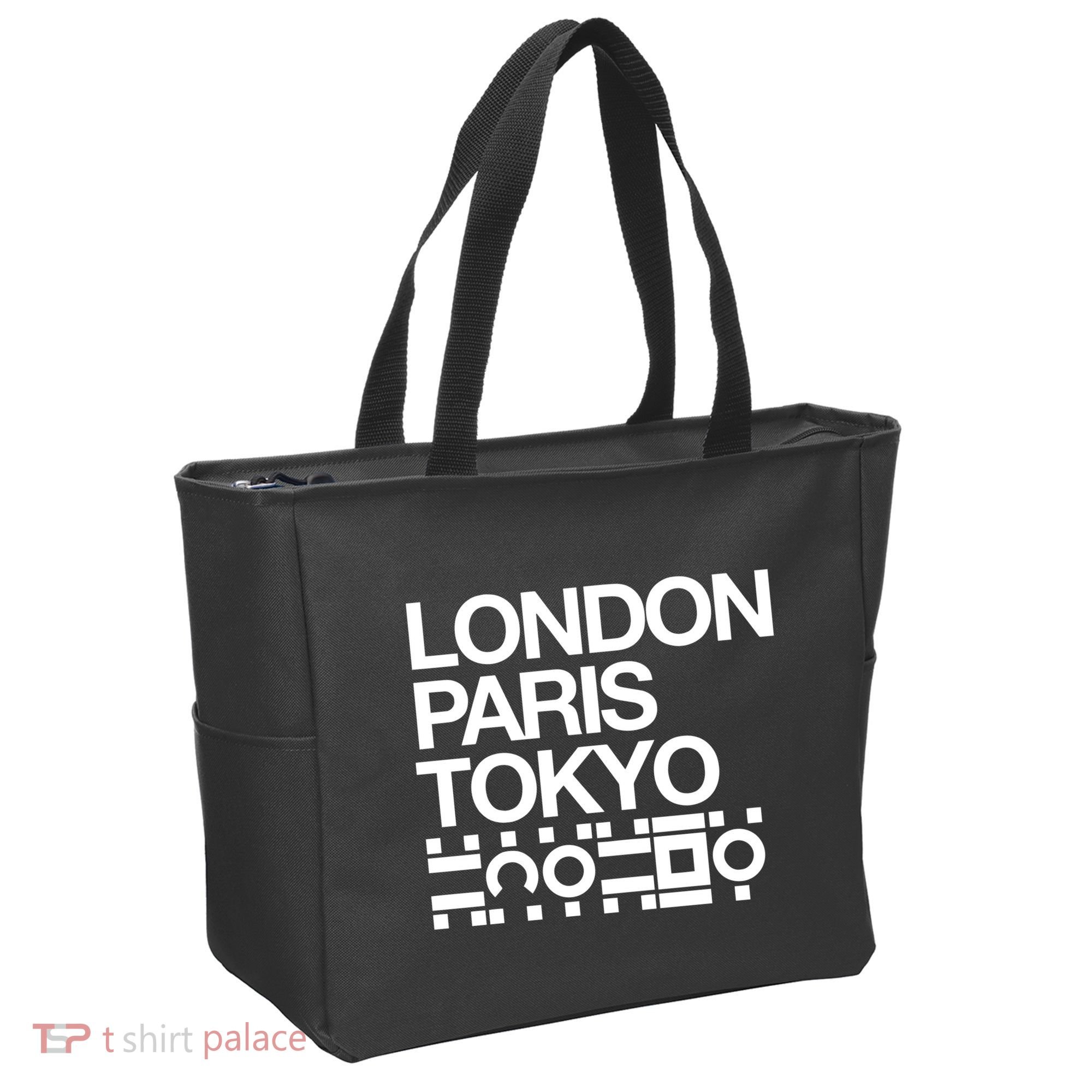 London Paris Tokyo Krakoa Tote Bag