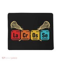 Lacrosse Periodic Table Of Elements Chemistry Sport Mousepad thumb 0