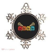 Lacrosse Periodic Table Of Elements Chemistry Sport Ornament thumb 0