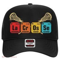 Lacrosse Periodic Table Of Elements Chemistry Sport Hat thumb 0