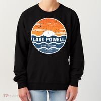 Lake Powell Utah Arizona Funny Gift Lake Powell Great Gift Women's Sweatshirt thumb 0