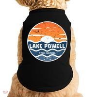 Lake Powell Utah Arizona Funny Gift Lake Powell Great Gift Doggie Tank thumb 0