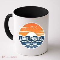 Lake Powell Utah Arizona Funny Gift Lake Powell Great Gift Coffee Mug thumb 0