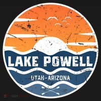 Lake Powell Utah Arizona Funny Gift Lake Powell Great Gift Pajama Set thumb 2