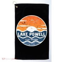 Lake Powell Utah Arizona Funny Gift Lake Powell Great Gift Golf Towel thumb 0