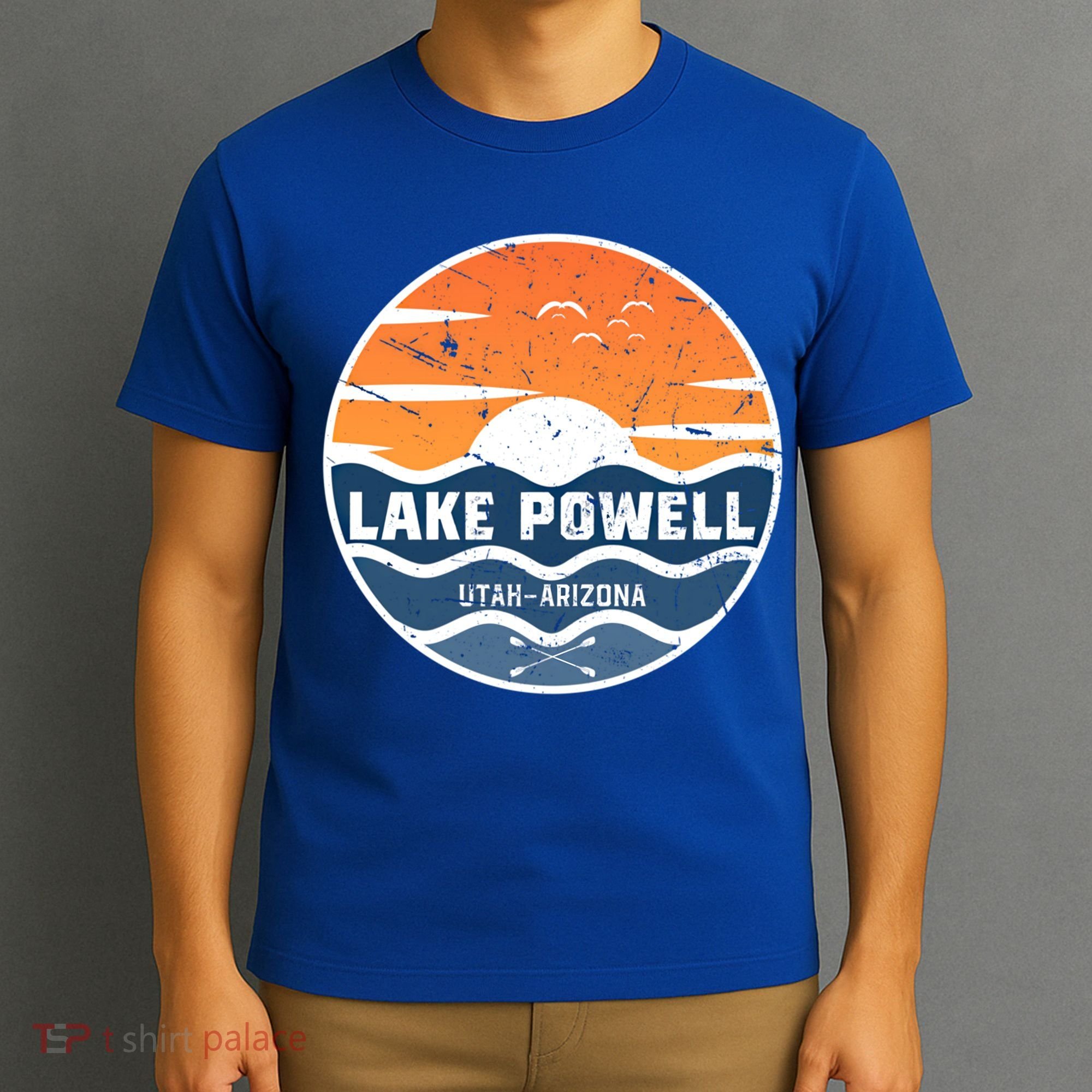 Lake Powell Utah Arizona Funny Gift Lake Powell Great Gift T-Shirt