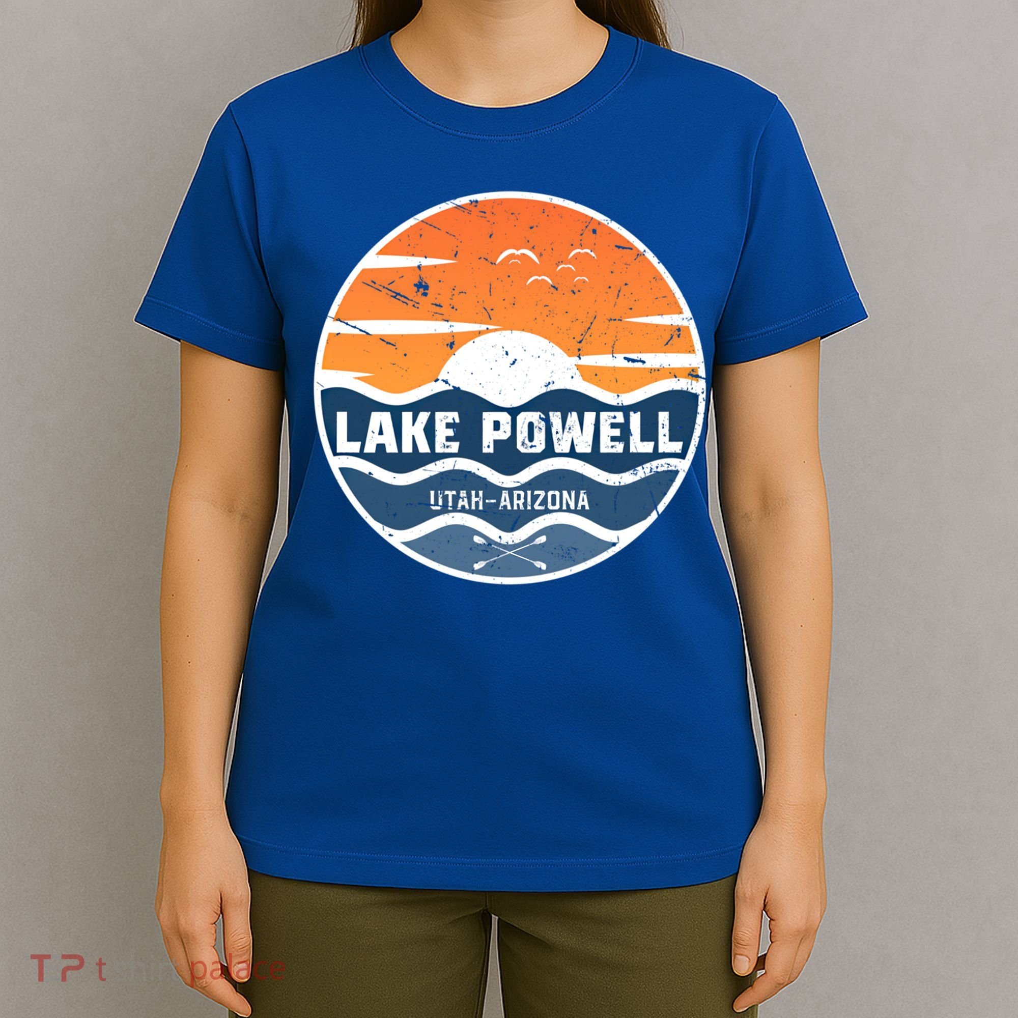 Lake Powell Utah Arizona Funny Gift Lake Powell Great Gift T-Shirt