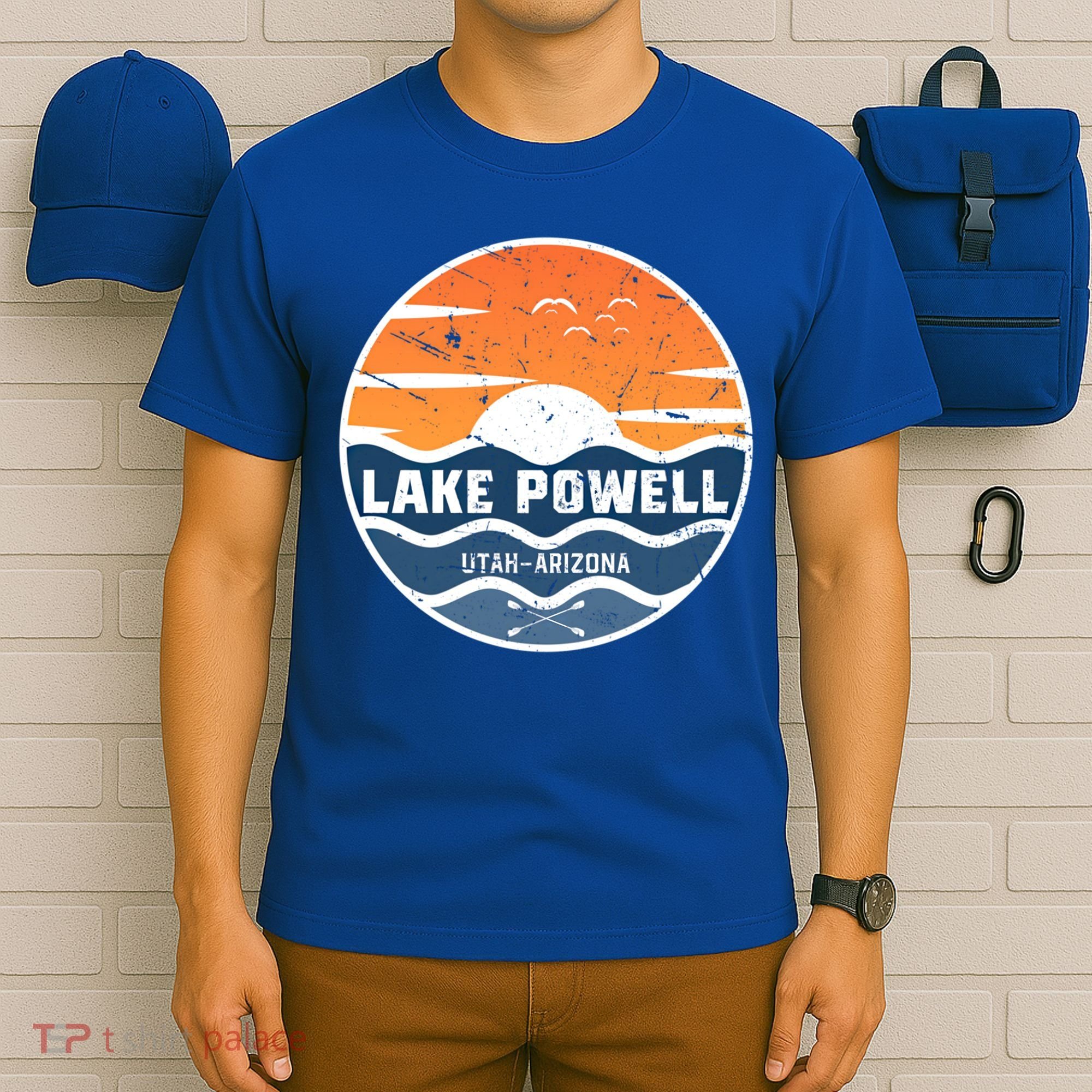 Lake Powell Utah Arizona Funny Gift Lake Powell Great Gift T-Shirt