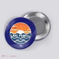 Lake Powell Utah Arizona Funny Gift Lake Powell Great Gift Button thumb 0