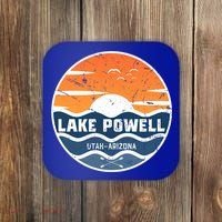 Lake Powell Utah Arizona Funny Gift Lake Powell Great Gift Coaster thumb 0