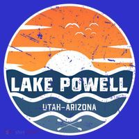 Lake Powell Utah Arizona Funny Gift Lake Powell Great Gift Mousepad thumb 1