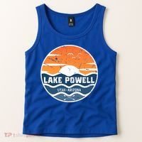 Lake Powell Utah Arizona Funny Gift Lake Powell Great Gift Tank Top thumb 2