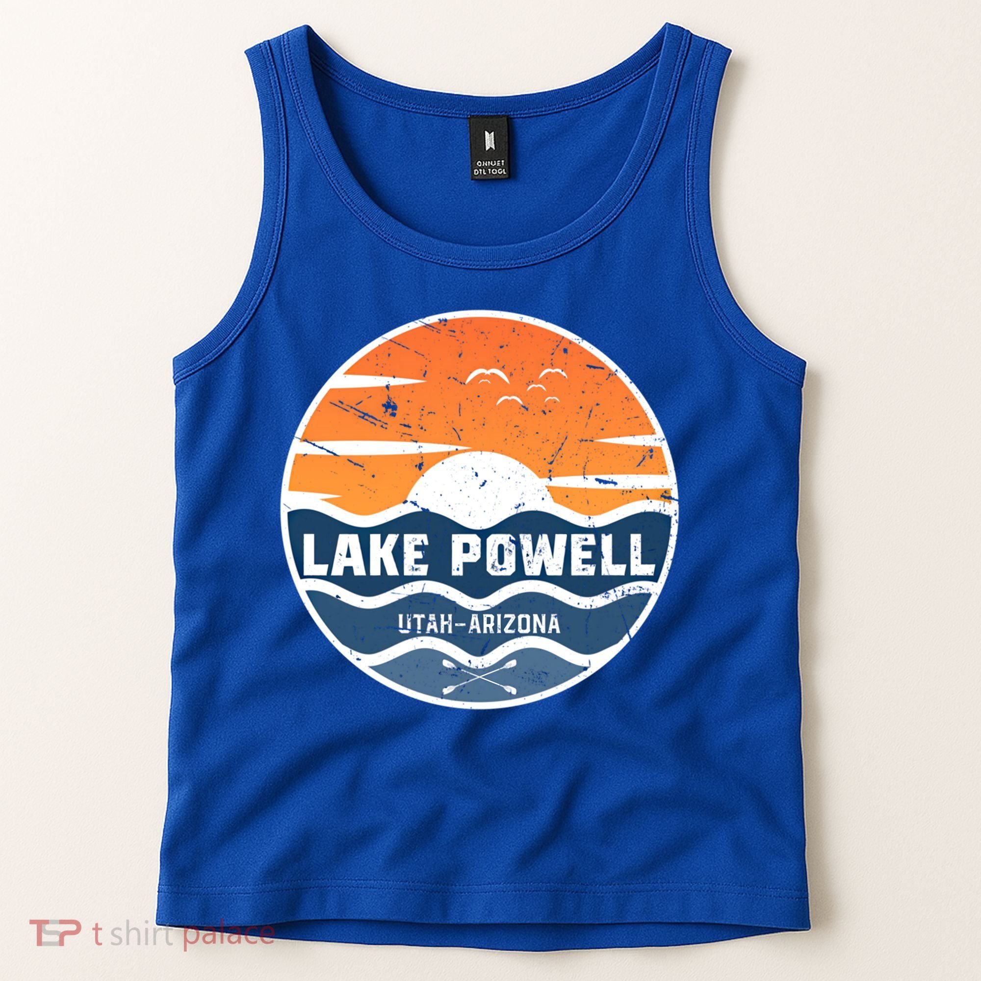 Lake Powell Utah Arizona Funny Gift Lake Powell Great Gift Tank Top