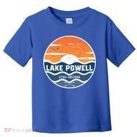 Lake Powell Utah Arizona Funny Gift Lake Powell Great Gift Toddler T-Shirt thumb 0