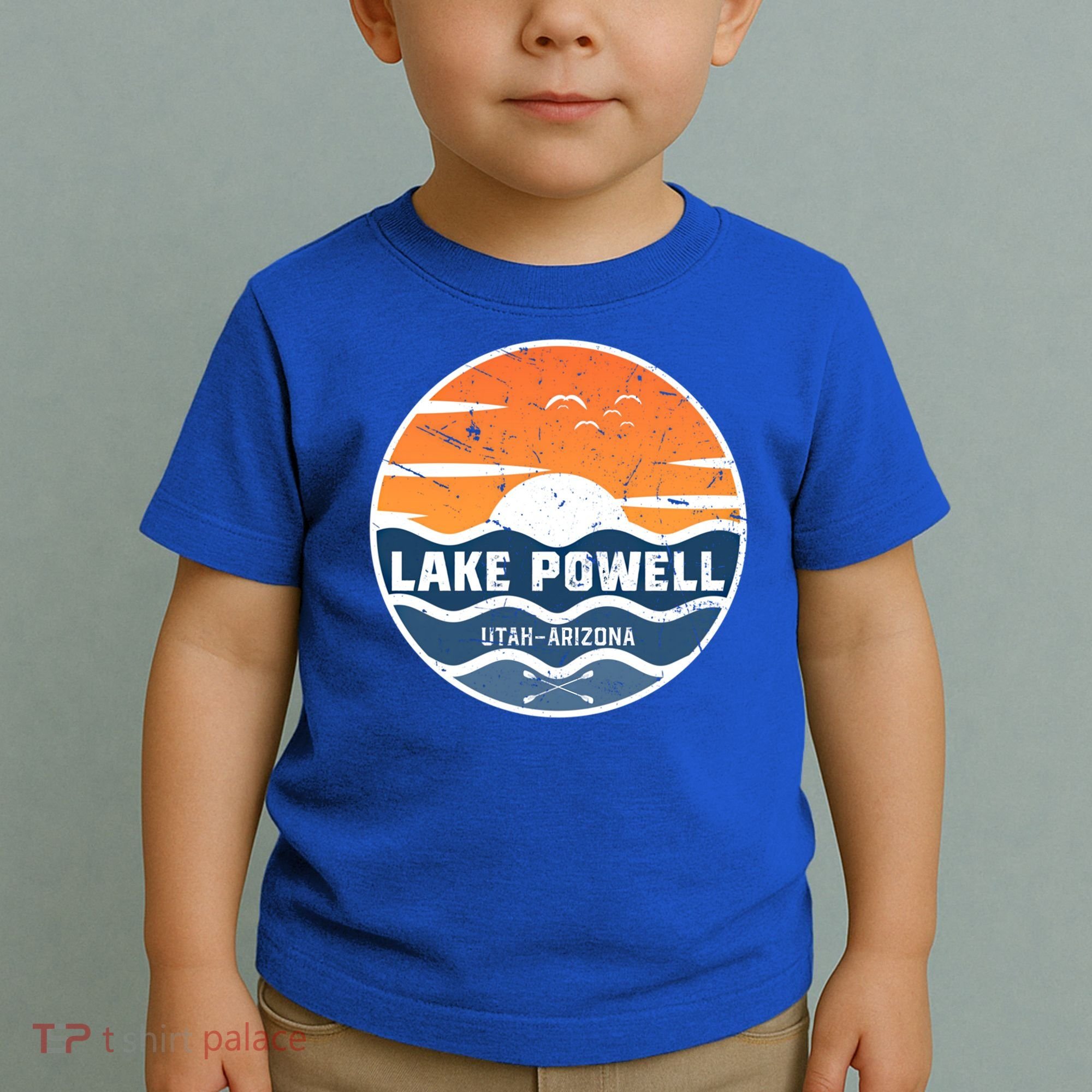 Lake Powell Utah Arizona Funny Gift Lake Powell Great Gift Toddler T-Shirt