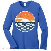 Lake Powell Utah Arizona Funny Gift Lake Powell Great Gift Women's Long Sleeve Shirt thumb 0