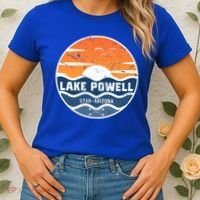 Lake Powell Utah Arizona Funny Gift Lake Powell Great Gift Women's T-Shirt thumb 2