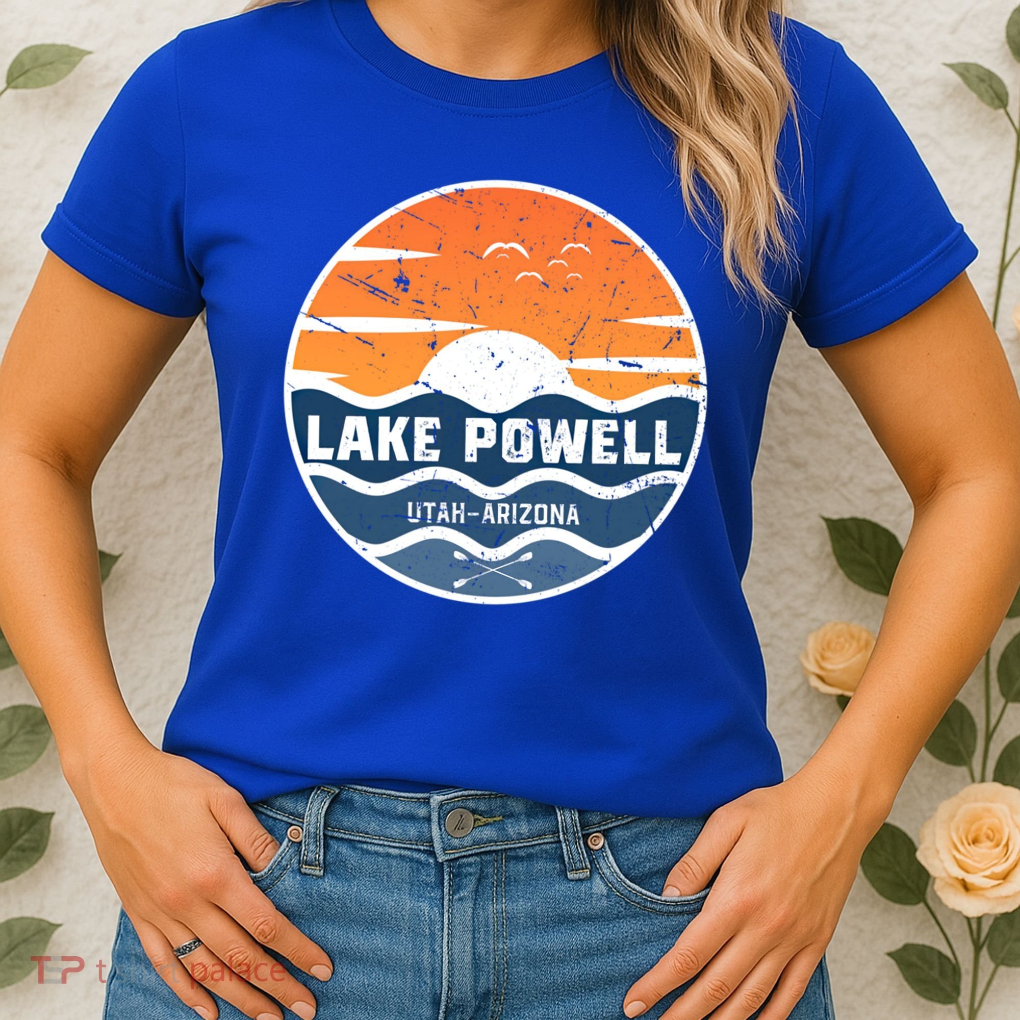 Lake Powell Utah Arizona Funny Gift Lake Powell Great Gift Women's T-Shirt