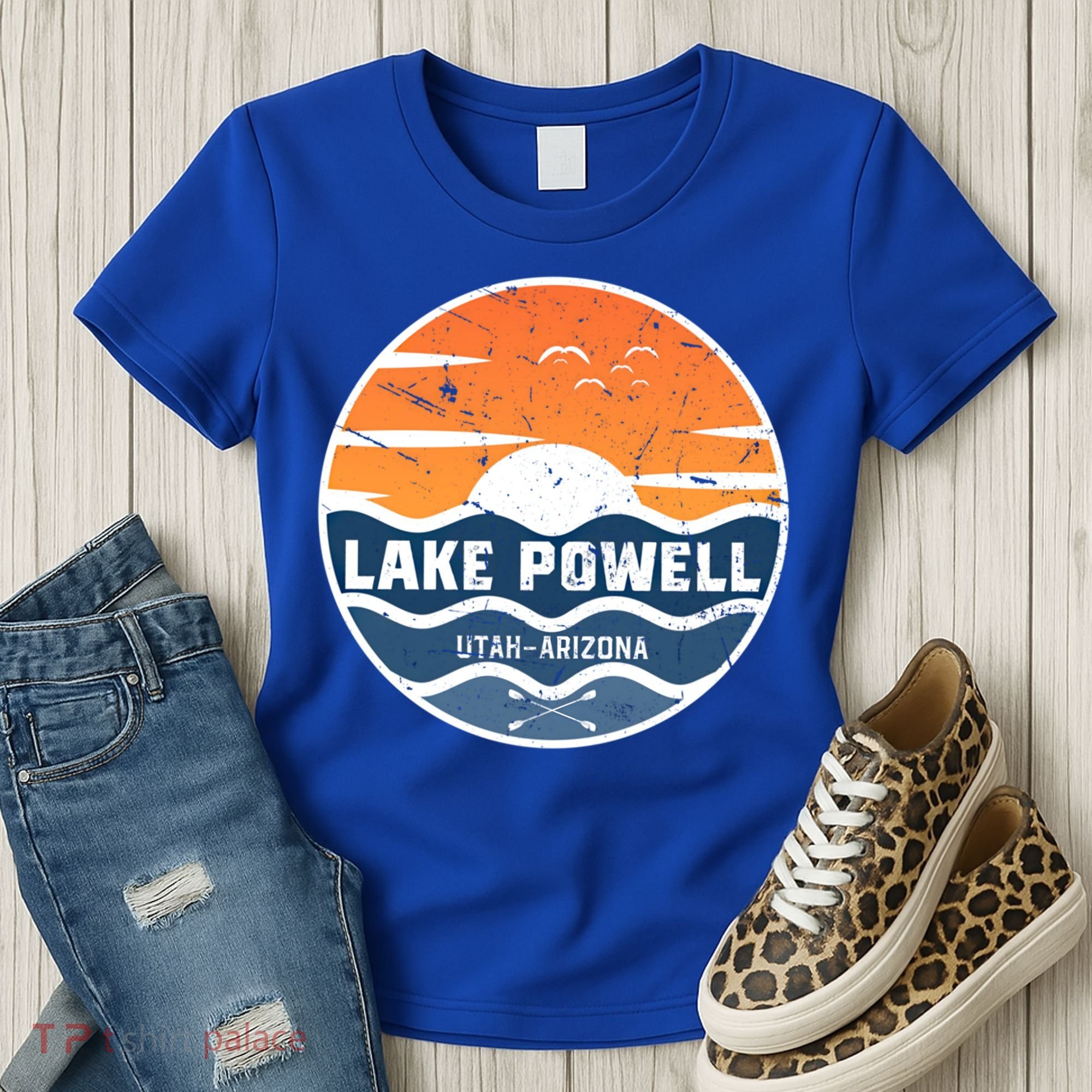 Lake Powell Utah Arizona Funny Gift Lake Powell Great Gift Women's T-Shirt