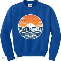 Lake Powell Utah Arizona Funny Gift Lake Powell Great Gift Kids Sweatshirt thumb 0