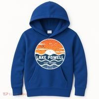 Lake Powell Utah Arizona Funny Gift Lake Powell Great Gift Kids Hoodie thumb 0