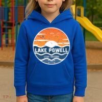Lake Powell Utah Arizona Funny Gift Lake Powell Great Gift Kids Hoodie thumb 3